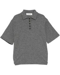 Rohe - Knitted Polo Top - Lyst