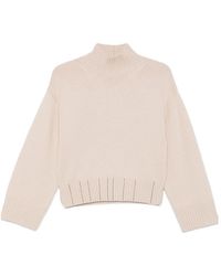 Fabiana Filippi - Wool Turtle-Neck Jumper - Lyst