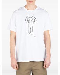 Societe Anonyme - Logt Graphic T-Shirt - Lyst