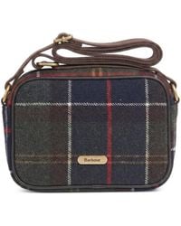 Barbour - Contin Ttn Mini Crossbody Bag - Lyst