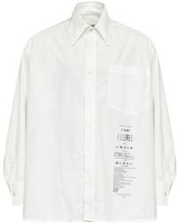 MM6 by Maison Martin Margiela - Casual Shirts - Lyst