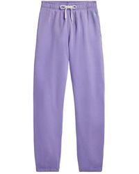 Polo Ralph Lauren - Cotton-Blend Joggers - Lyst