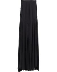 Atlein - Flared Skirt - Lyst