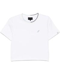 SPORT b. by agnès b. - Flat ニットtシャツ - Lyst