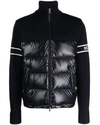 Moncler - Zip-up Padded Cardigan - Lyst