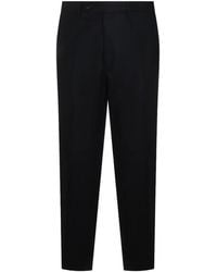 Berwich - Virgin Wool Trousers - Lyst