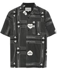 Carhartt - Heart Bandana Cotton T-shirt - Lyst