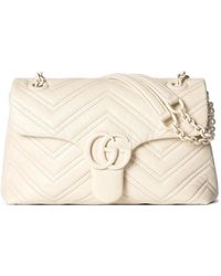 Gucci - Gg Marmont Small Shoulder Bag - Lyst