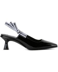 【LAUREN RALPH LAUREN】Black リボンパンプス セール】ローレン ラルフ ローレン LONDYN BOW ポインテッド
