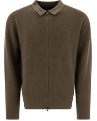 Vince - Wool Blend Cardigan - Lyst