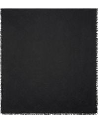 Burberry - Wollschal Mit Breitem Check - Lyst