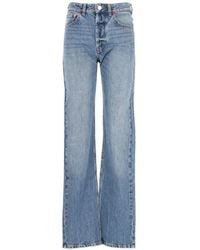Isabel Marant - Daya Straight-Leg Jeans - Lyst
