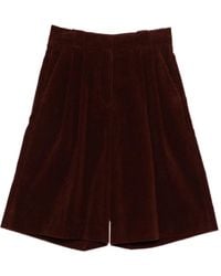 Blazé Milano - コーデュロイ ショートパンツ - Lyst