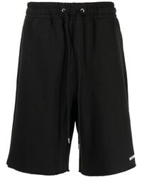 we11done - Logo-Print Shorts - Lyst