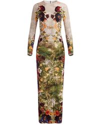 Alice + Olivia - Delora Maxi Dress - Lyst