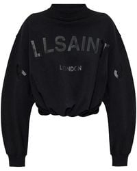 AllSaints - Biggy Sweatshirt - Lyst