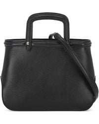 Rodo - Structured Leather Tote Bag - Lyst