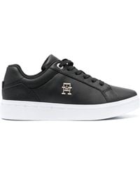 Tommy Hilfiger - Low-top Leather Sneakers - Lyst