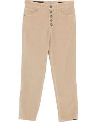 Dondup - Hose mit geknöpftem Hosenschlitz - Lyst