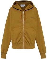 McQueen - Zip-Up Hooded - Lyst
