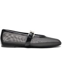 Stuart Weitzman - Ballerines Sai Bareitall - Lyst
