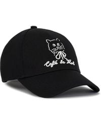 KARL LAGERFELD - X Jorge Parra Choupette Cap - Lyst