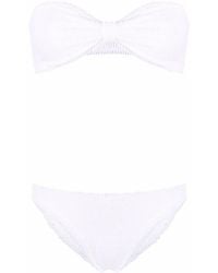 Hunza G - Bandeau Bikini - Lyst