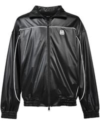 BREATH - Piping Zip-Up Jacket - Lyst