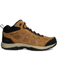 Columbia - Redmond Iii Waterproof Mesh Hiking Boots - Lyst