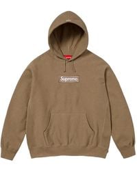 Supreme - Hoodie À Logo - Lyst