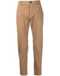 Department 5 - Slim-Cut Leg Chino Trousers - Lyst