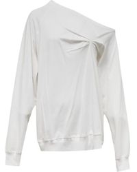 Hache - Off-Shoulder T-Shirt - Lyst