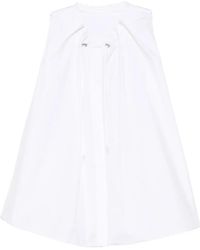 JNBY - Drawstring-Detail Blouse - Lyst