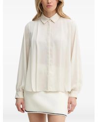 Bruuns Bazaar - Pleated Shirt - Lyst