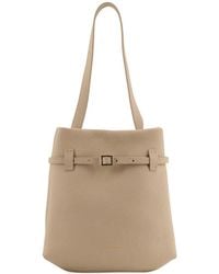 MANU Atelier - Mini Tote Du Jour Buckled Shoulder Bag - Lyst
