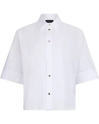 Liu Jo - Camicia Oversize Con Bottoni - Lyst