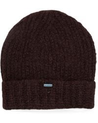 Alanui - Ribbed-Knit Cashmere Beanie Hat - Lyst