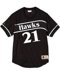 Mitchell & Ness - Camiseta De Malla Con Cuello Redondo - Lyst