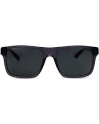 Emporio Armani - Square Acetate Sunglasses - Lyst
