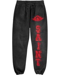 SAINT Mxxxxxx - Angel Death Track Pants - Lyst