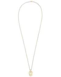 Nanis - Libera Aura Diamond Pendant Necklace - Lyst