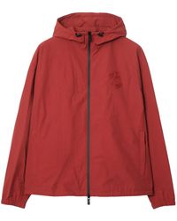Burberry - フーデッド ジャケット - Lyst