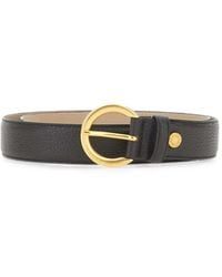 Gianni Chiarini - Hammered-Leather Belt - Lyst