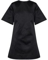 By Malene Birger - Harperz Short-Sleeve Mini Dress - Lyst