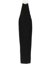 Vestiaire d'un Oiseau Libre - Jurk Met Halternek - Lyst