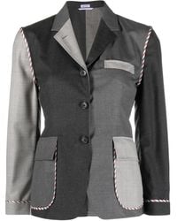 Thom Browne - Wollen Blazer - Lyst