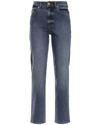 Just Cavalli - Straight-Leg Jeans - Lyst