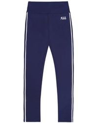 Sporty & Rich - Sr Runner Stripe-Detail Leggings - Lyst