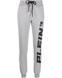 Philipp Plein - Logo-Print Jersey Joggers - Lyst