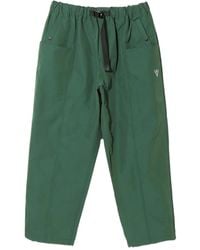 South2 West8 - Hose aus Ripsband mit Gürtel - Lyst